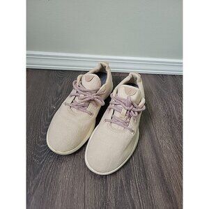 Allbirds Women's Athletic Shoes in Cream and Pink